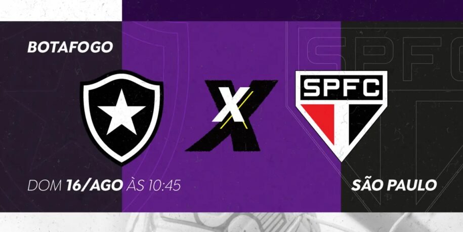 Botafogo enfrenta São Paulo em busca de vitória no Brasileirão Feminino A1