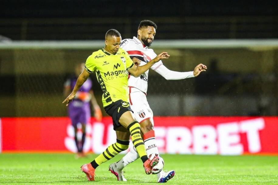 Botafogo-SP vence São Bernardo e Patrick Brey brilha em vitória crucial