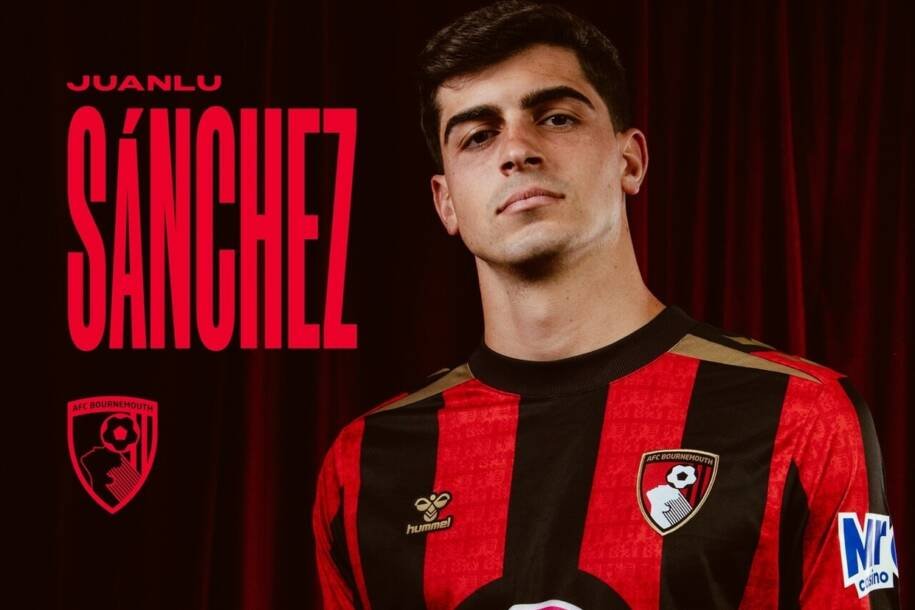 Bournemouth contrata Juanlu Sánchez por 11 milhões e mira reforços no Sevilla