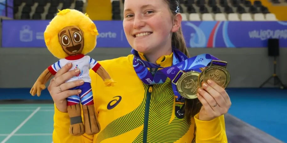 Brasil brilha no Internacional de parabadminton com 39 medalhas e Kauana Beckenkamp em destaque