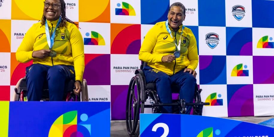 Brasil brilha no Parapan-Pacífico com recorde de Lídia Cruz e 4 medalhas