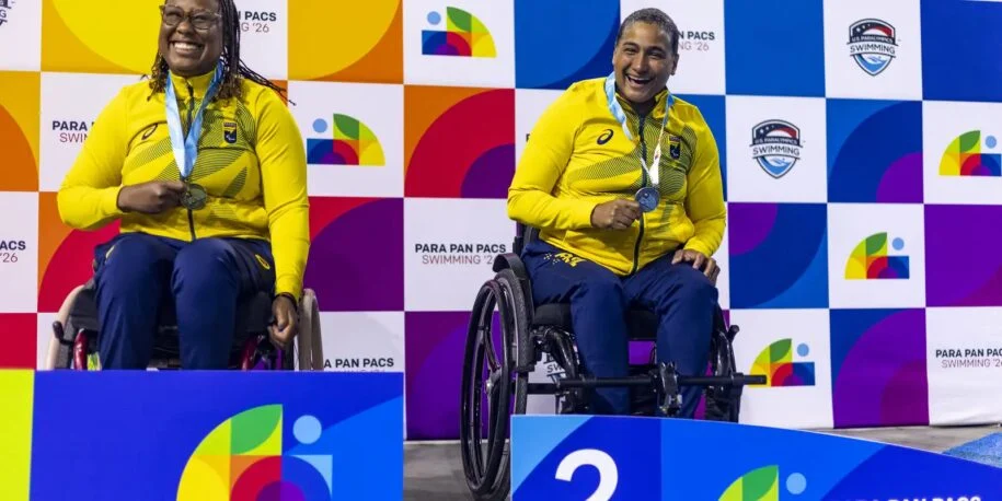 Brasil brilha no Parapan-Pacífico com recorde de Lídia Cruz e 4 medalhas