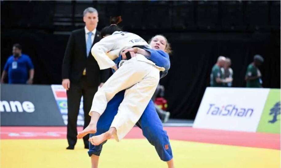 Brasil conquista 3 bronzes no Grand Slam de Lausanne e brilha no judô