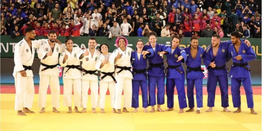 Brasil conquista vitória histórica sobre Alemanha no Desafio Internacional de Judô