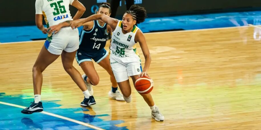 Brasil derrota Argentina e avança às semifinais do Pré-Olímpico 2028