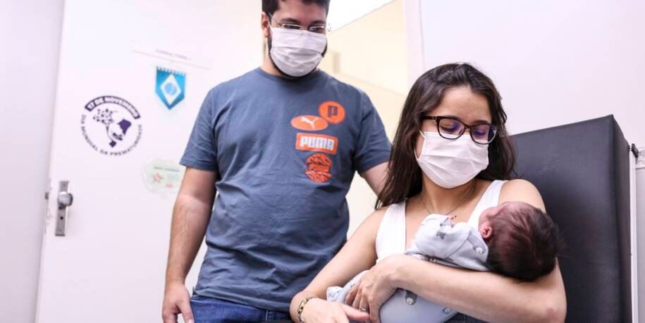 Brasil estabelece meta de 70% de aleitamento materno até 2030 e enfrenta desafios