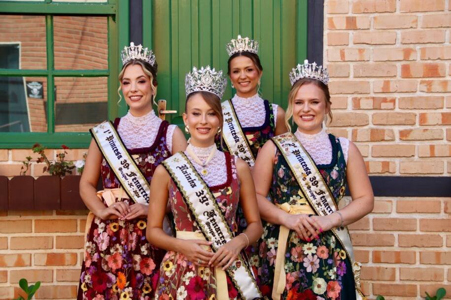 Brusque abre inscrições para Rainha da 40ª Fenarreco com R$ 24 mil em prêmios!