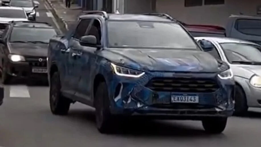 BYD confirma lançamento da Mako em 2026 para desafiar a Fiat Toro