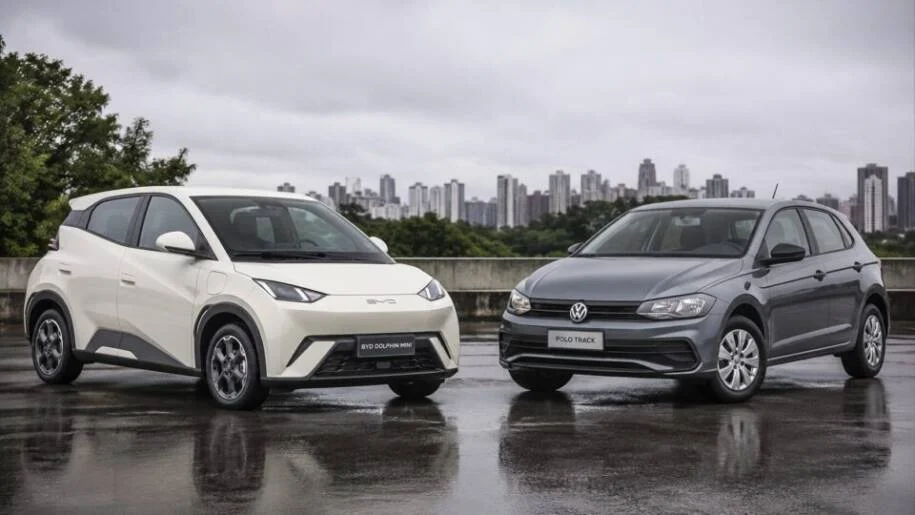 BYD e Volkswagen enfrentam desvalorização alarmante; elétricos perdem mais que combustão