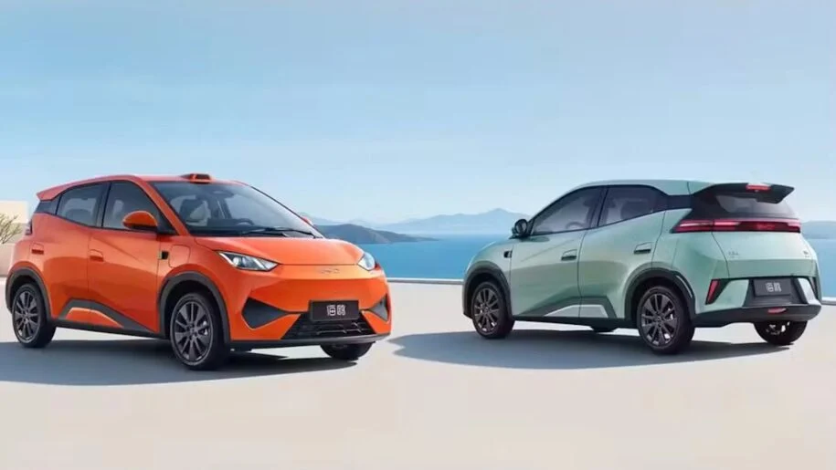 BYD reduz preços do Dolphin Mini e garante liderança no mercado elétrico brasileiro