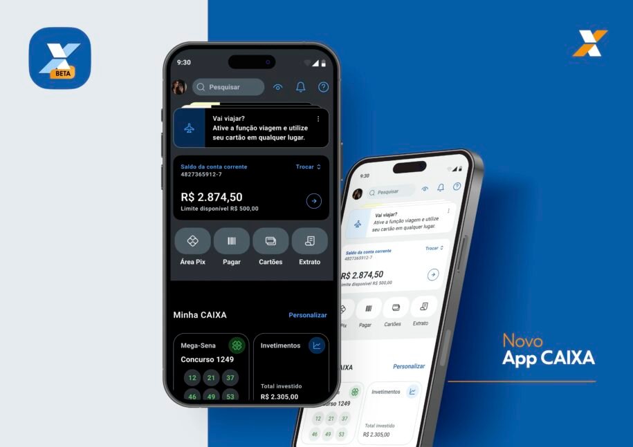 Caixa Econômica Federal lança novo app que promete revolucionar pagamentos e serviços