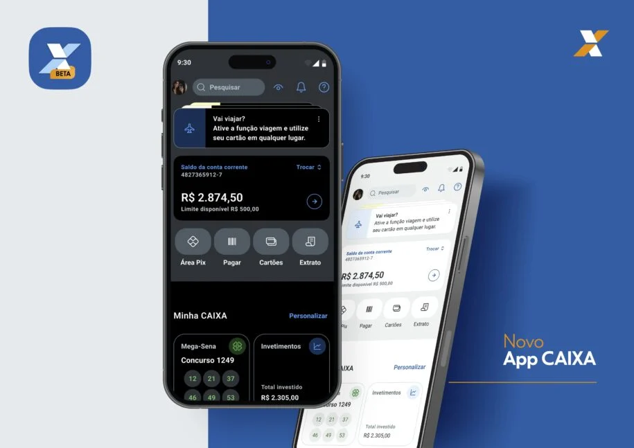 Caixa Econômica Federal lança novo app que promete revolucionar pagamentos e serviços