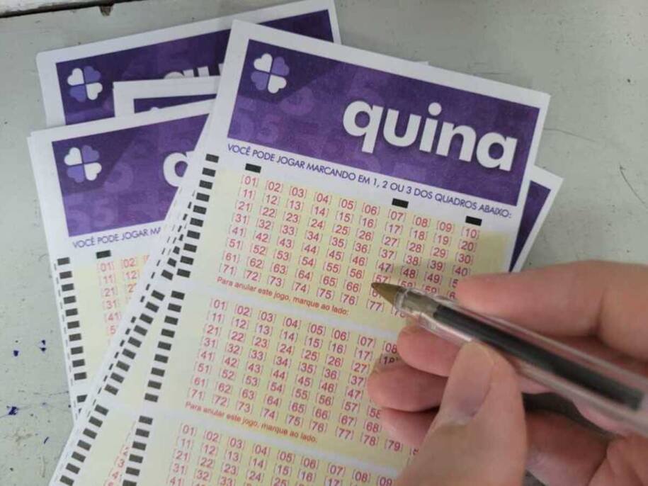 Caixa Econômica Federal revela números da Quina 7083 e prêmio de R$ 3 milhões em jogo