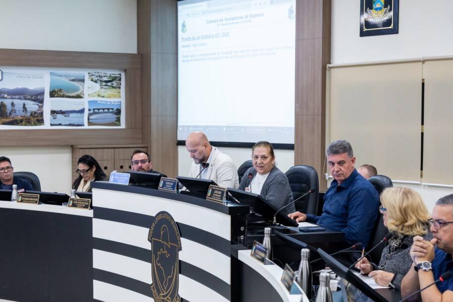 Câmara de Itapema aprova resoluções que transformam a transparência pública