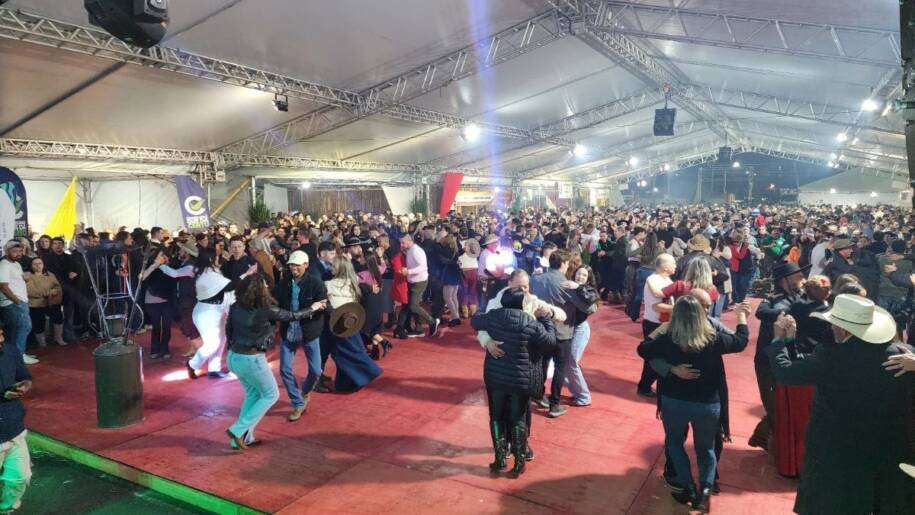 Camboriú recebe Acampamento Farroupilha com shows de Jorge Guedes e Garotos de Ouro