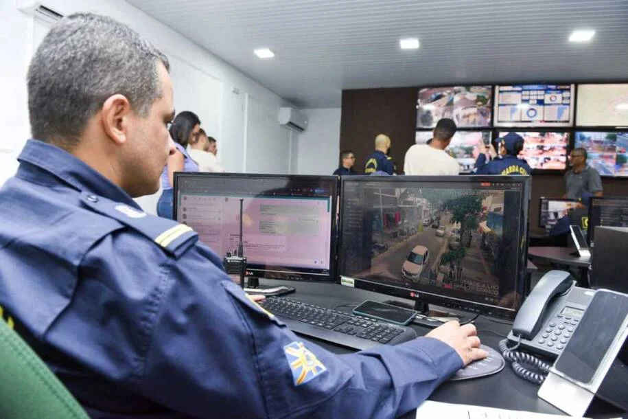 Campo Grande amplia vigilância com câmeras na Rua 14 de Julho e mais locais