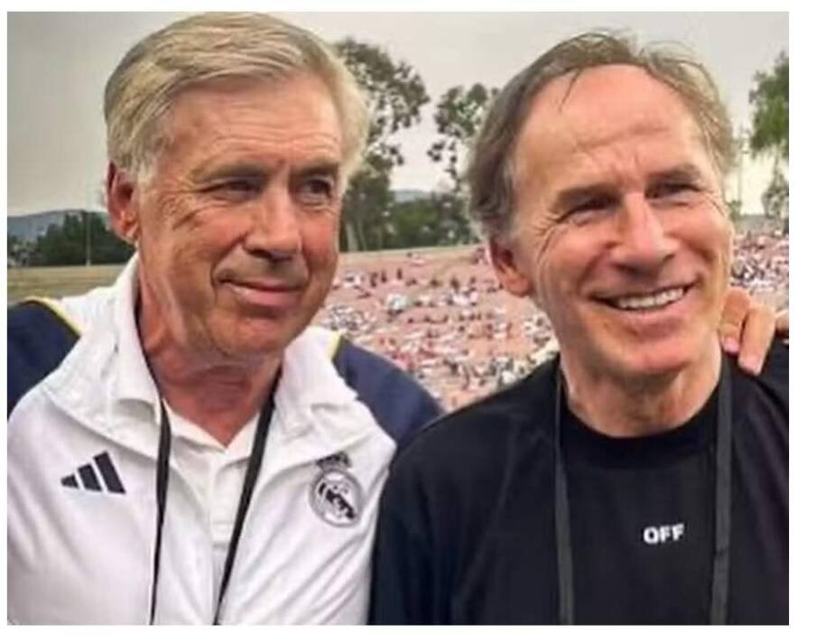 Carlo Ancelotti homenageia Franco Baresi, ícone do Milan, aos 66 anos