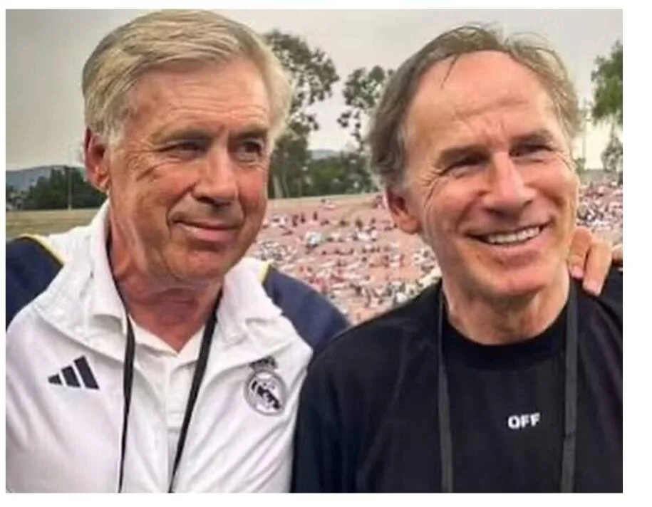 Carlo Ancelotti homenageia Franco Baresi, ícone do Milan, aos 66 anos