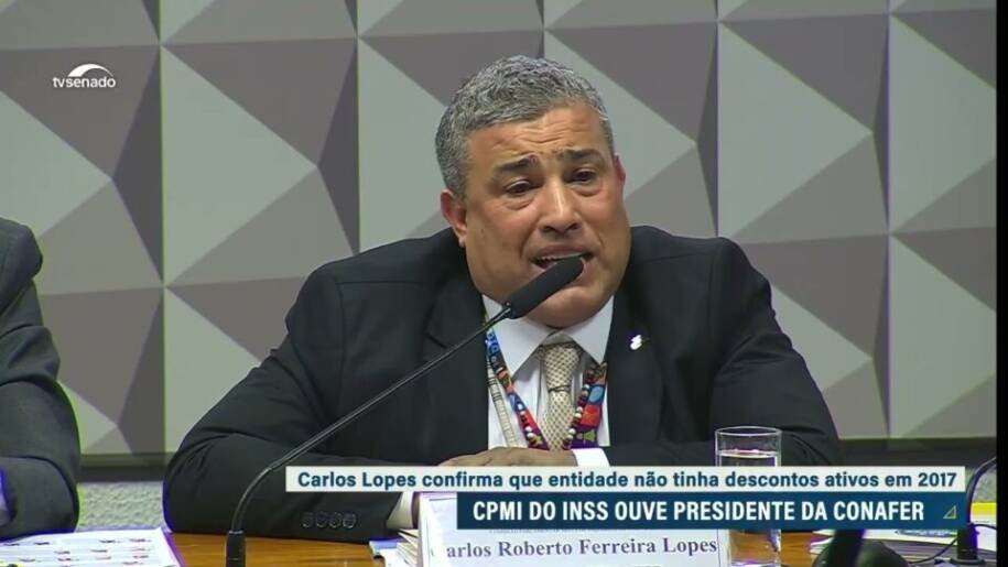 Carlos Lopes, presidente da Conafer, é preso por desvio de R$ 640 milhões