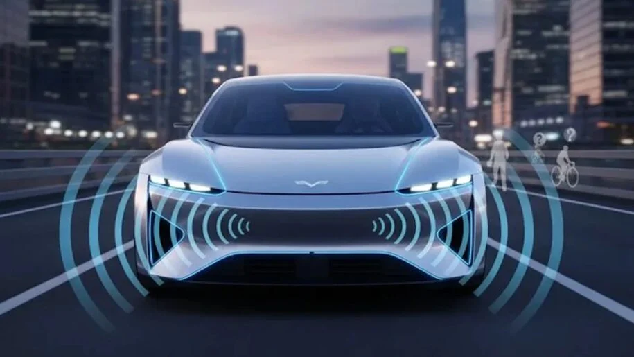 Carros elétricos emitem som artificial em baixa velocidade para segurança de pedestres