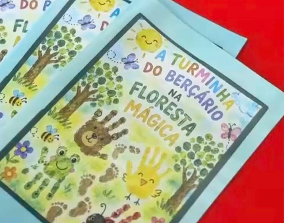 CEI Zilma Flores da Silva lança livro coletivo com crianças de Guaramirim