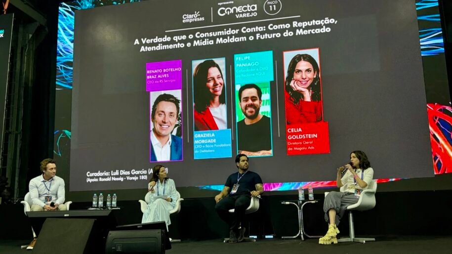 Celia Goldstein revela como Magalu Ads transforma relações no Rio Innovation Week 2026