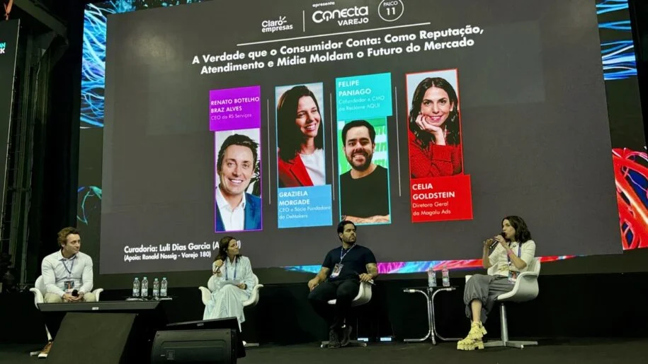 Celia Goldstein revela como Magalu Ads transforma relações no Rio Innovation Week 2026