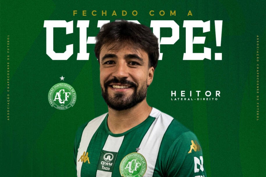 Chapecoense contrata Heitor, ex-Internacional, e busca reforços para a Série B