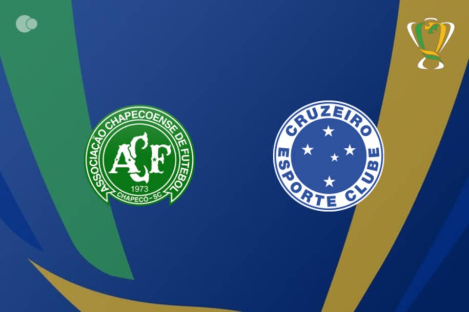 Chapecoense e Cruzeiro se enfrentam na Copa do Brasil após 19 jogos sem vitória