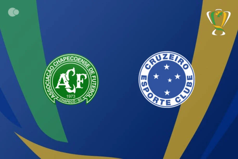 Chapecoense e Cruzeiro se enfrentam na Copa do Brasil após 19 jogos sem vitória