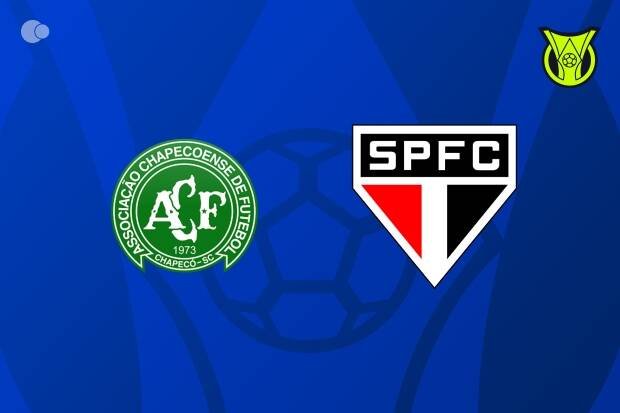 Chapecoense e São Paulo se enfrentam em duelo decisivo na Arena Condá