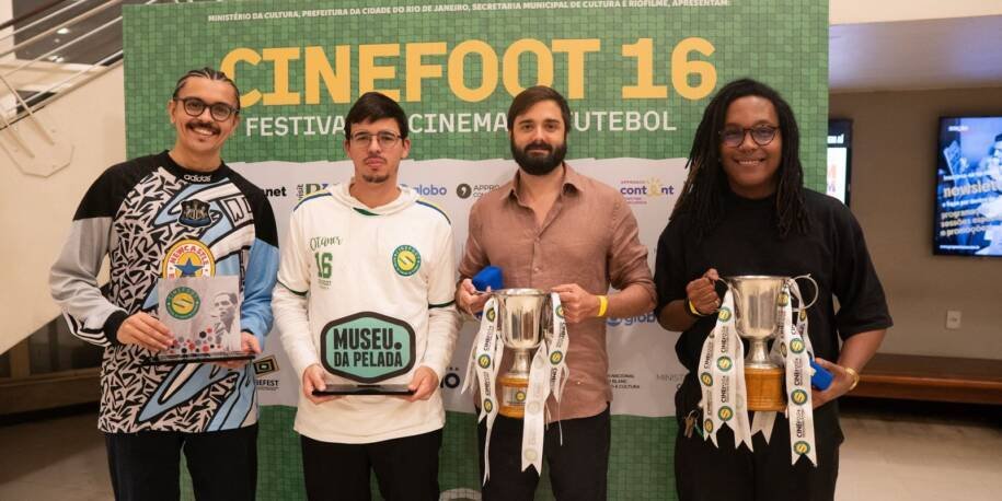 Cinefoot premia ‘Copinha’ de Joaquim Salles como Melhor Filme e gera repercussão