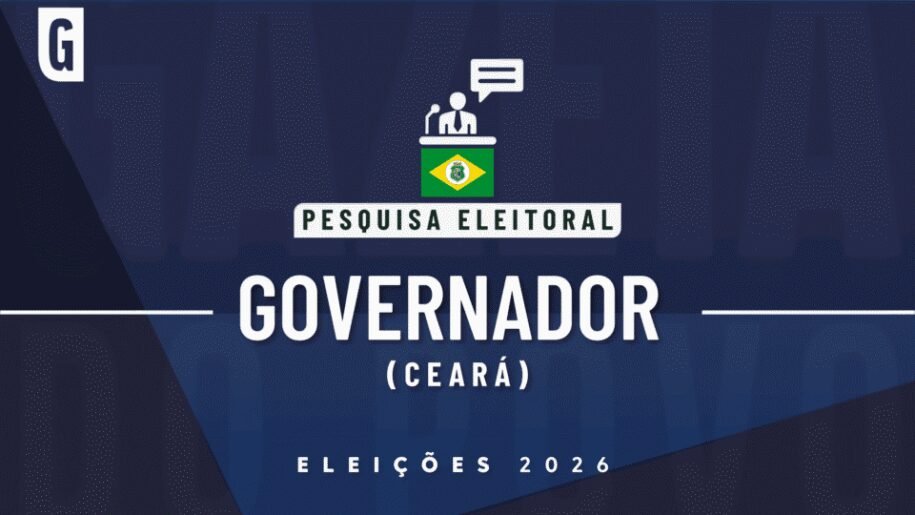Ciro Gomes (PSDB) lidera intenções de voto no Ceará e Elmano de Freitas (PT) reage