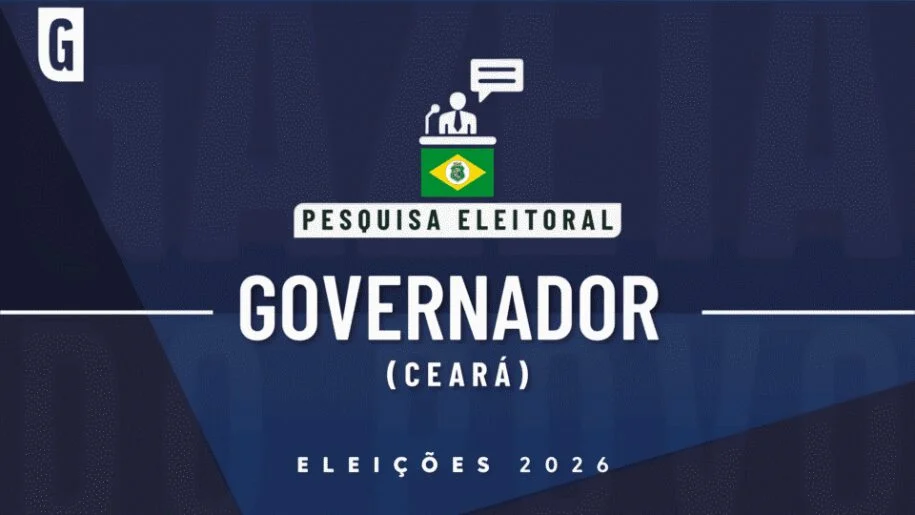 Ciro Gomes (PSDB) lidera intenções de voto no Ceará e Elmano de Freitas (PT) reage