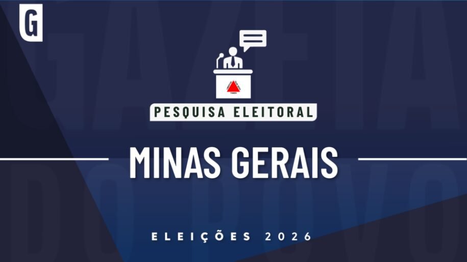 Cleitinho Azevedo lidera pesquisa do Real Time Big Data para governo em Minas Gerais