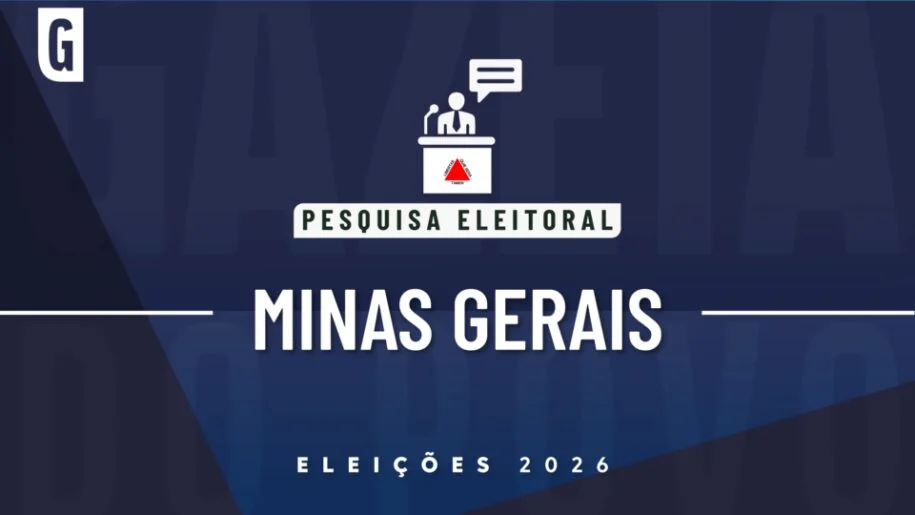 Cleitinho Azevedo lidera pesquisa do Real Time Big Data para governo em Minas Gerais