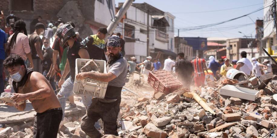 Colômbia enfrenta tragédia: terremoto de 7,4 deixa mais de 20 mortos e devastação