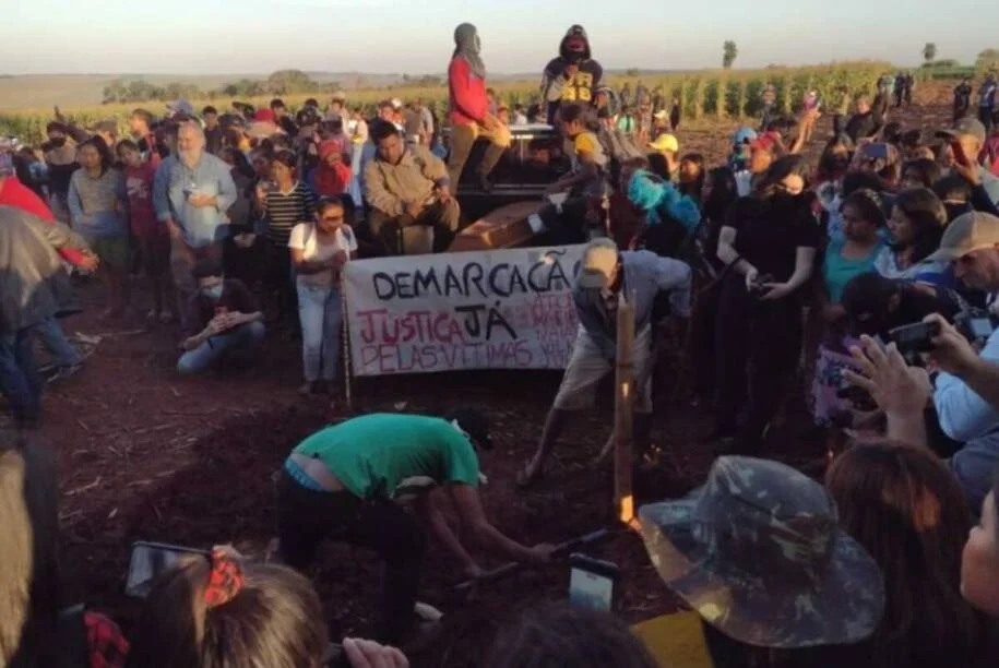 Conflito em Caarapó: Guarani-Kaiowá enfrentam ataque e sequestro em MS