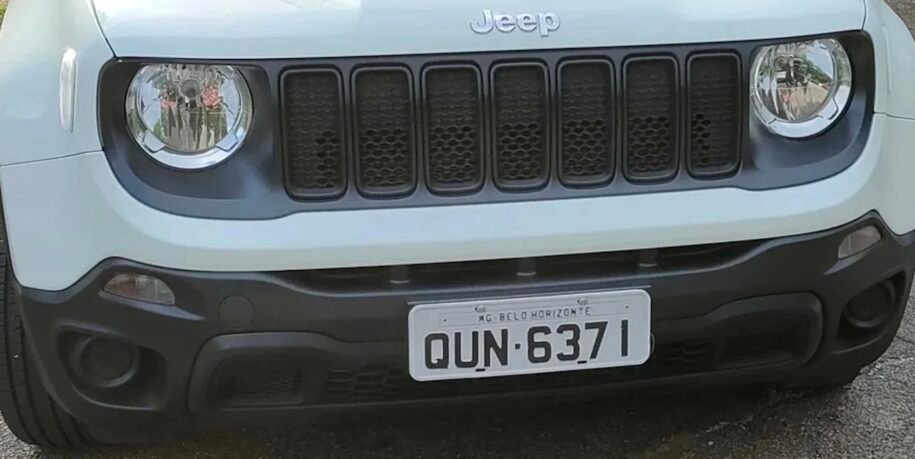 Congresso Nacional propõe retorno de cidade e estado nas placas Mercosul