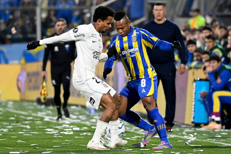 Corinthians empata sem gols com Rosario Central e decide vaga na Libertadores
