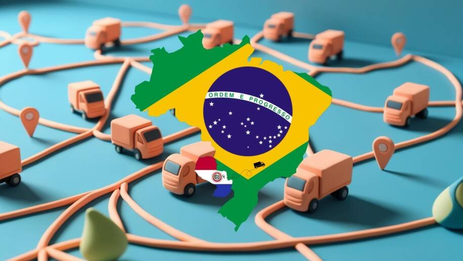 Correios Revolucionam Compras do Paraguai com Entregas Diretas ao Brasil