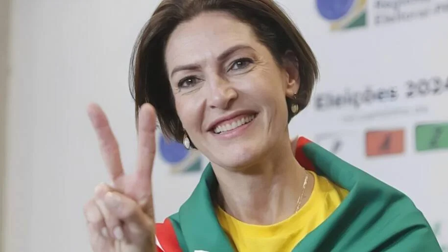 Cristina Graeml é confirmada como pré-candidata ao Senado pelo Paraná com apoio de Ratinho Junior