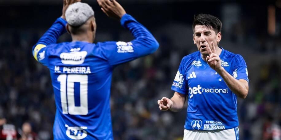 Cruzeiro derrota Flamengo e impede time carioca de assumir liderança do Brasileirão