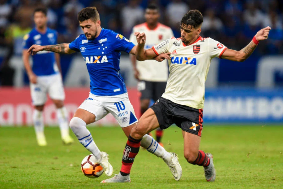 Cruzeiro elimina Flamengo na Libertadores com gol decisivo de Thiago Neves