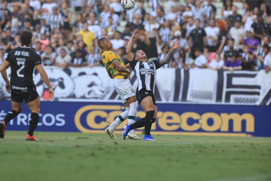 Cuiabá derrota Ceará por 3 a 1 e se afasta da zona de rebaixamento na Série B