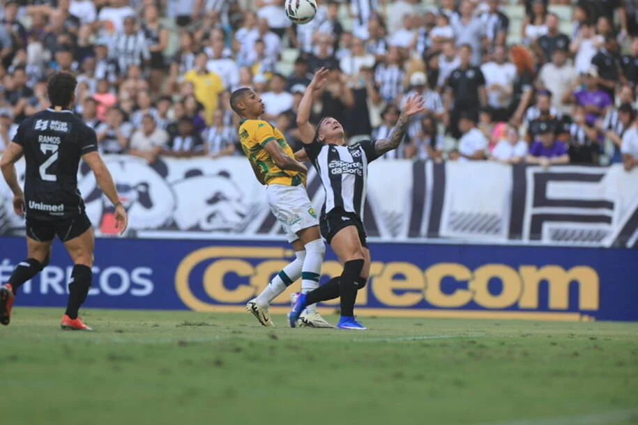 Cuiabá derrota Ceará por 3 a 1 e se afasta da zona de rebaixamento na Série B