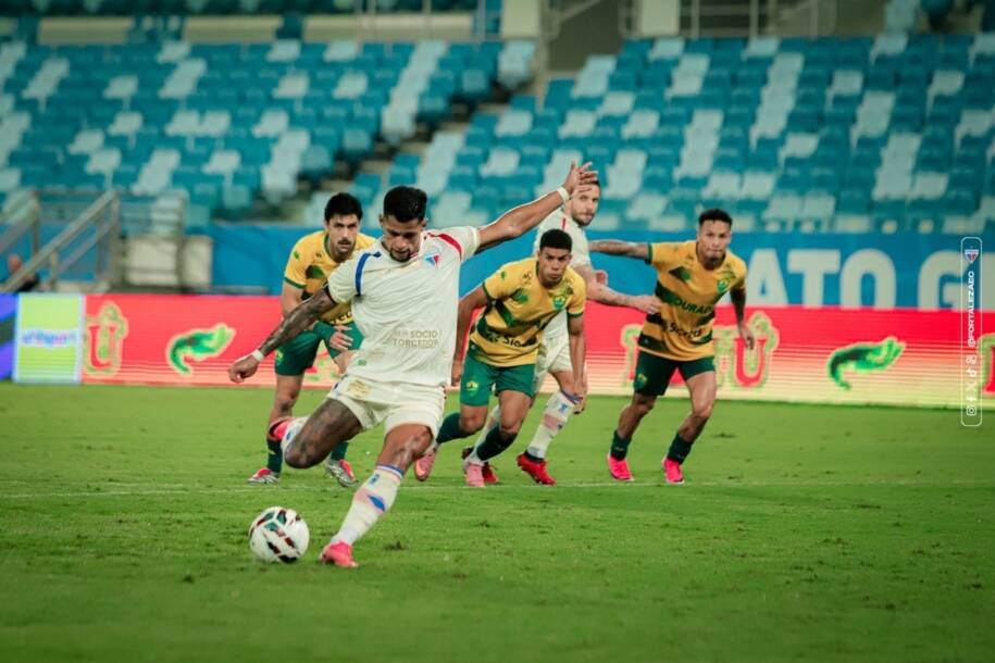 Cuiabá empata com Fortaleza e Maílton brilha na Arena Pantanal em jogo tenso