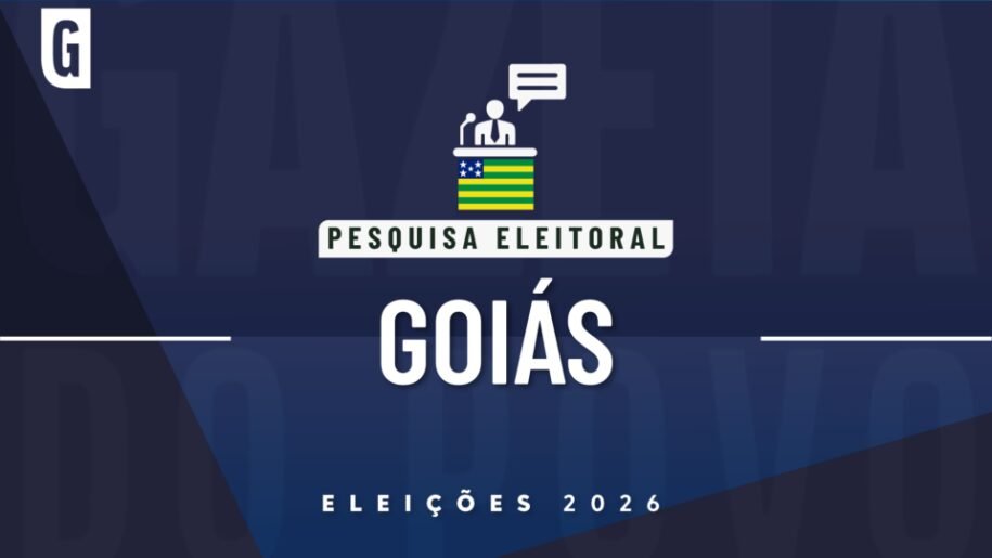 Daniel Vilela (MDB) lidera intenções de voto em Goiás; Marconi Perillo (PSDB) em segundo
