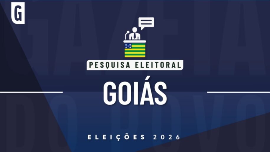 Daniel Vilela (MDB) lidera intenções de voto para governador em Goiás e gera polêmica