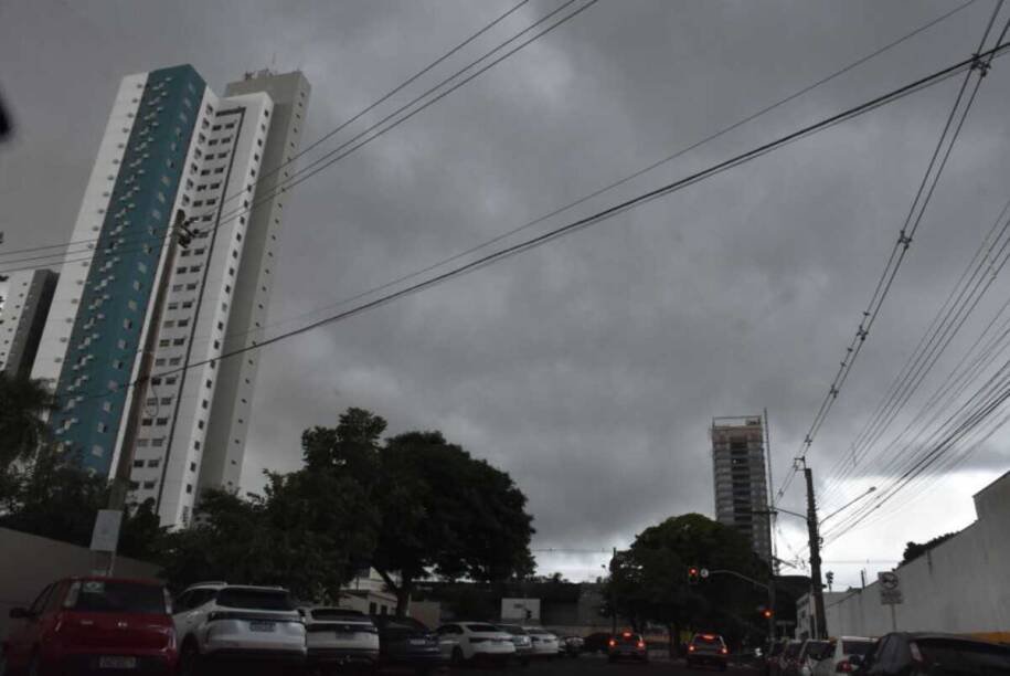 Defesa Civil alerta Campo Grande para tempestades e ventos fortes até quarta